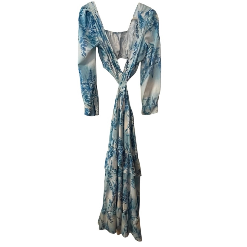 Fashion Summer Blue dress